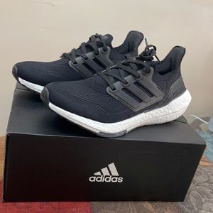 Adidas ultra boost 21 black